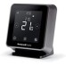 Honeywell Home T6R Wi-Fi Room Thermostat with Desk Holder, Power Supply and Radio Receiver Box, Black Y6R910RW8021