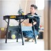 Stanley FatMax foldable workbench (loadable up to 455kg, with metal legs for maximum stability, large work surface, with practical handle, for quick assembly) FMST1-75672