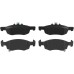 TRW gdb2099 Brake Pad, Set of 4