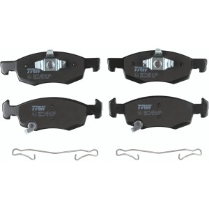 TRW gdb2099 спирачни накладки, комплект от 4 броя
