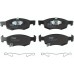 TRW gdb2099 спирачни накладки, комплект от 4 броя