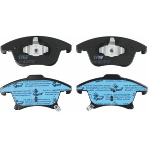 TRW GDB2092 4-компонентен комплект спирачни накладки за Ford Mondeo V Turnier (CF) 2014 - преден мост и други превозни средства