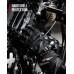 IRON JIA'S Winter Motorcycle Gloves, Waterproof, Windproof, Lightweight and Warm Touchscreen Gloves for Motorcycle, Hiking and Other Outdoor Sports, Men and Women