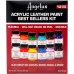 Angelus Leather Paint Set Of 12 1 Oz