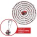 Einhell 18 V Cordless Base Hoe GE CR 30 Solo Power X-Change Lithium Li-ion, 30 cm, width 20 cm Depth, without battery and charger) – 1 3431200