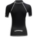CRESSI Rash Guard Short Sleeve Men Women UV Protection Shirt for Water Sports Swimming Shirt Surfing Diving Snorkelling Swimming Shirt SPF 40 Sports Shirt Fitness Summer Functional Clothing