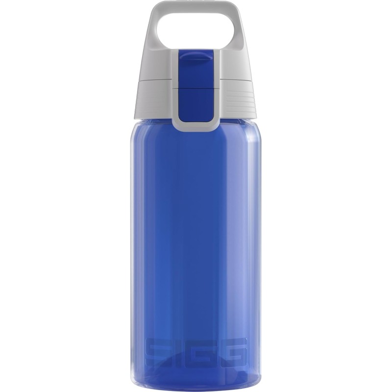 SIGG - Trinkflasche Kinder - Viva One - Für Kohlensäurehaltige Getränke Geeignet - Auslaufsicher - Spülmaschinenfest - BPA-frei - Sport & Schule - 0,5 L