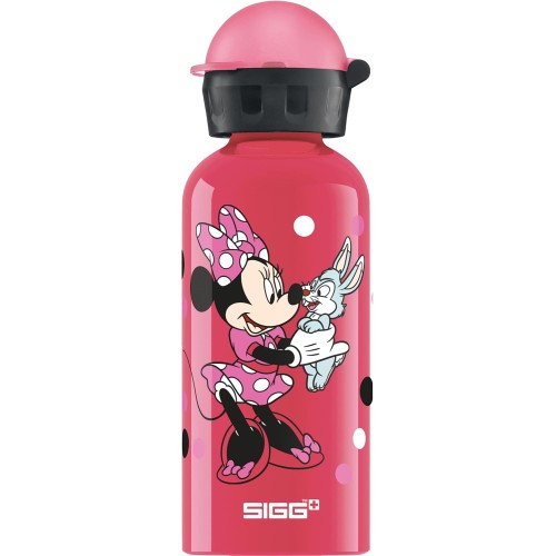 SIGG - Aluminium Children's Drinking Bottle - KBT - Made in Switzerland - Leak-proof and Shatterproof - Light as a Feather - BPA-Free - ClimatePartner Certified - Sports & School - 0.4 L