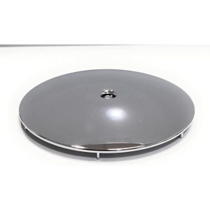 Wirquin Slim Mesh + Adapter Diameter 90 Chrome/Chrome