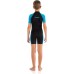 Cressi Little Shark 2 mm Wetsuit for Children Available Short Sleeve and Long Sleeve