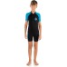 Cressi Little Shark 2 mm Wetsuit for Children Available Short Sleeve and Long Sleeve