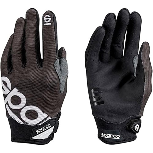 Sparco Meca 3 Gloves Size 9 (S) Red