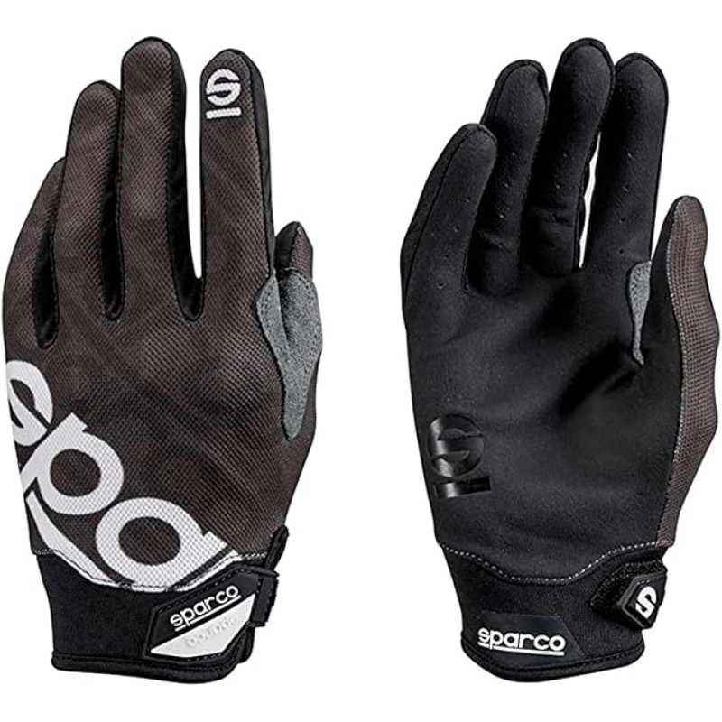 Sparco Meca 3 Gloves Size 9 (S) Red