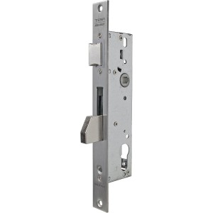 Tesa Assa Abloy Entrada 421028AI 2210 Metal Lock, Grey (Rust-Proof), 25 mm