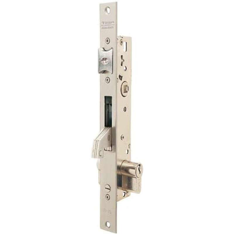 tesa Assa Abloy 4240303 Ni Monopunto Security Lock за профилен метал