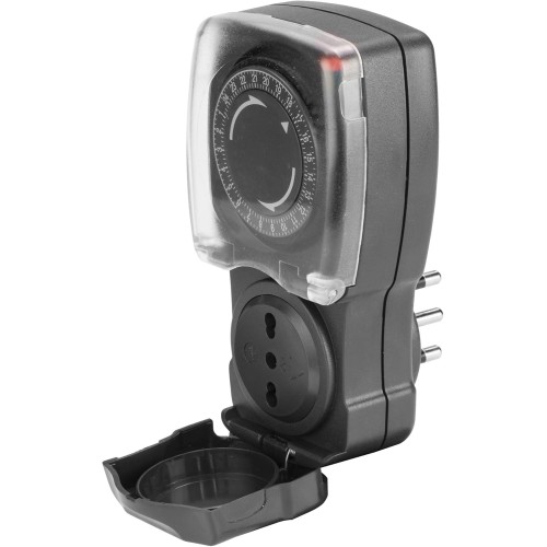 Poly Pool pp1412 – PROGRAMMER Daily Timer Outdoor, Plug 16 A and Bivalente