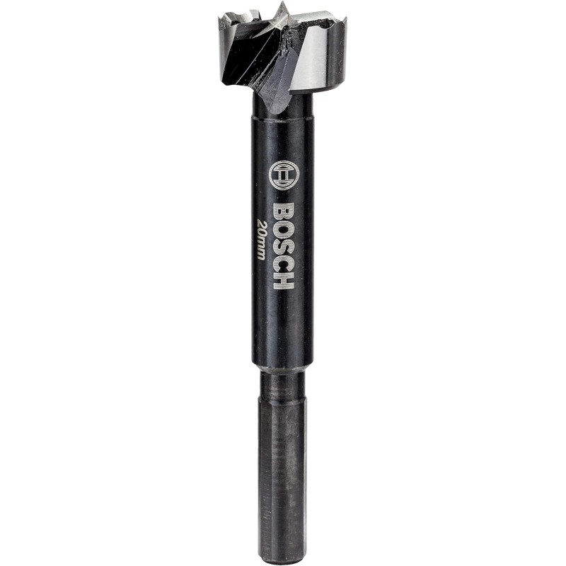 Bosch 2608577006 Toothed Forstner Drill Bit, Silver/Black, 20 m