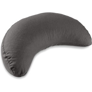 Lotuscrafts Yoga Cushion Half Moon Shanti – Half Moon Cushion – Meditation Cushion with Cover Made of 100% Cotton – Yoga Seat Cushion Crescent Shaped with Spelt Filling – GOTS Certified