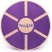 Yes4All Wooden Balance Board, Wobble Board with High-Quality Non-Slip Surface, Preferred for Stability Exercises at Home, Gym or Outdoor (Blue)