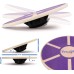 Yes4All Wooden Balance Board, Wobble Board with High-Quality Non-Slip Surface, Preferred for Stability Exercises at Home, Gym or Outdoor (Blue)