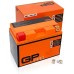 GP-PRO GTZ12S 12 V 12 Ah Gel Battery, Compatible with YTZ12S / YTZ14S, Maintenance-Free and Sealed, Accumulator Battery Motorcycle, for Honda among others