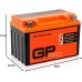 GP-PRO GTZ12S 12 V 12 Ah Gel Battery, Compatible with YTZ12S / YTZ14S, Maintenance-Free and Sealed, Accumulator Battery Motorcycle, for Honda among others