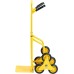 STANLEY SXWTD-FT521 Sack Truck for Heavy Loads, 120 kg, Extremely Robust, Pack of 1