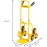 STANLEY SXWTD-FT521 Sack Truck for Heavy Loads, 120 kg, Extremely Robust, Pack of 1