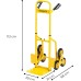 STANLEY SXWTD-FT521 Sack Truck for Heavy Loads, 120 kg, Extremely Robust, Pack of 1