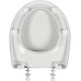 Jacob delafon 1 Toilet Seat White