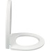Jacob delafon 1 Toilet Seat White