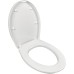 Jacob delafon 1 Toilet Seat White