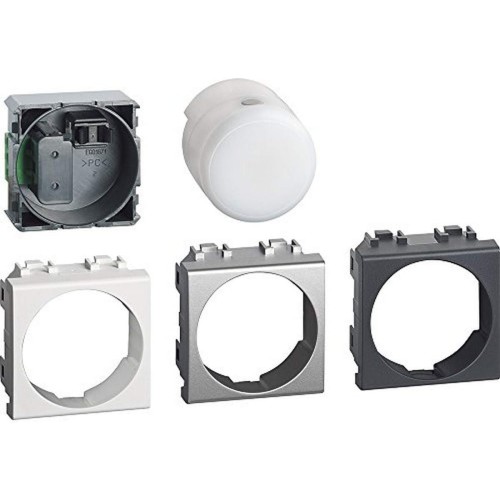 BTicino LIVINGLIGHT ln4380 N – ll-linterna Auto LED 230 V 2 M