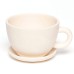 Baker Ross Ceramic Cup and Saucer Jars (Pack of 2)
