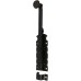 Amig - Steel Door Bolt | Bolt Mod. 410 | Door Lock in Black | Gate Lock Door Slider | Dimensions: 400 x 60 | Screw-On Lock | Suitable for Passage Doors