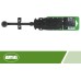 Amig - Steel Door Bolt | Bolt Mod. 410 | Door Lock in Black | Gate Lock Door Slider | Dimensions: 400 x 60 | Screw-On Lock | Suitable for Passage Doors
