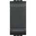 BTicino SL4005NF 1 Position Button 10A 1m Charcoal