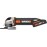 WORX Li-Ion battery angle grinder.