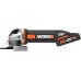WORX Li-Ion battery angle grinder.