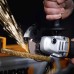 WORX Li-Ion battery angle grinder.
