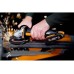 WORX Li-Ion battery angle grinder.