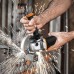 WORX Li-Ion battery angle grinder.