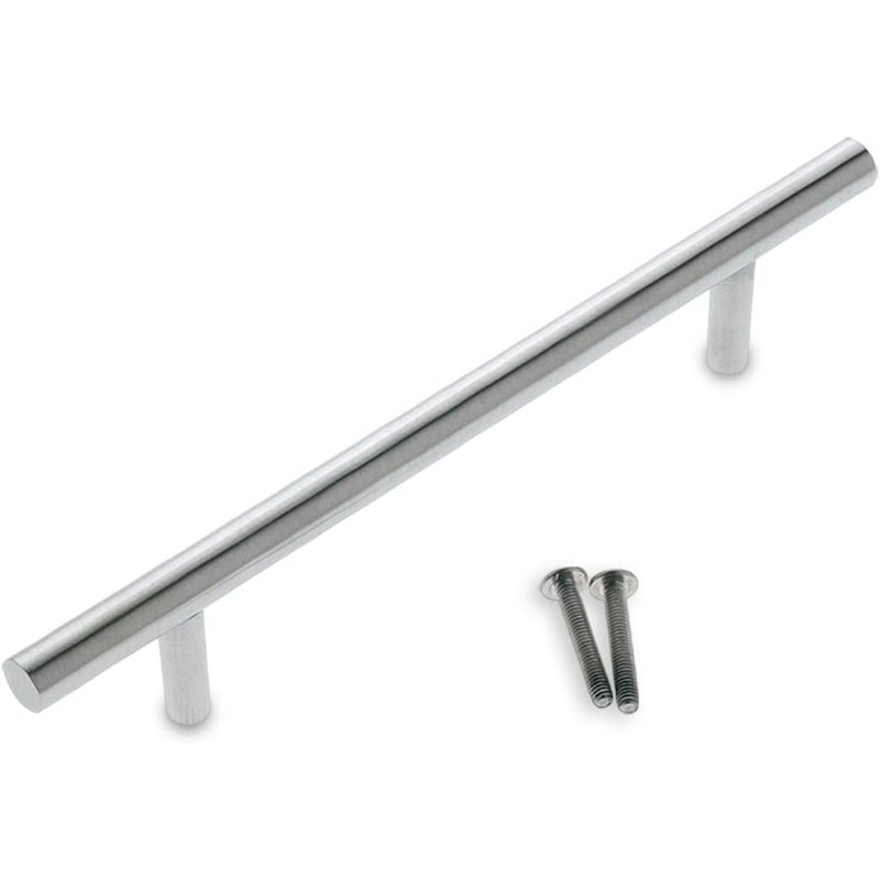 Amig - Möbelgriff - Edelstahl 18/8 - Matt - 320 mm - Robust und langlebig - Einfache Installation - Modern und elegant