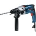 Bosch Professional GSB 18-2 RE Hammer Drill (Including Depth Stop 210 mm, Additional Handle, Keyed Drill Chuck 13 mm, in Craftsman's Case)