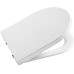 Rock a80152 °C00b – Lid and Hoop supralit Compact Toilet Seat with Soft-Closing Comfort
