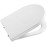Rock a80152 °C00b – Lid and Hoop supralit Compact Toilet Seat with Soft-Closing Comfort