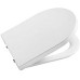 Rock a80152 °C00b – Lid and Hoop supralit Compact Toilet Seat with Soft-Closing Comfort