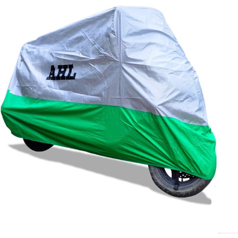 Ahl motorcycle tarpaulin waterproof dustproof anti-UV breathable external for all year round, Verde l