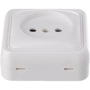 Bf BF-18 Socket 18 Bipolar Surface 16a White Bag