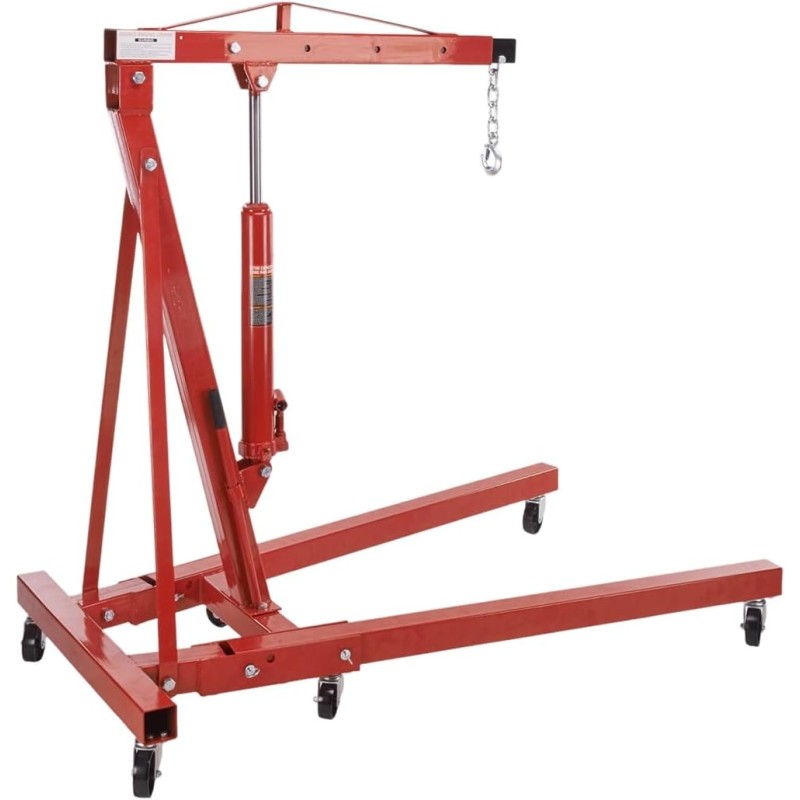 Crane Lifts Engines Foldable 1 Tonne
